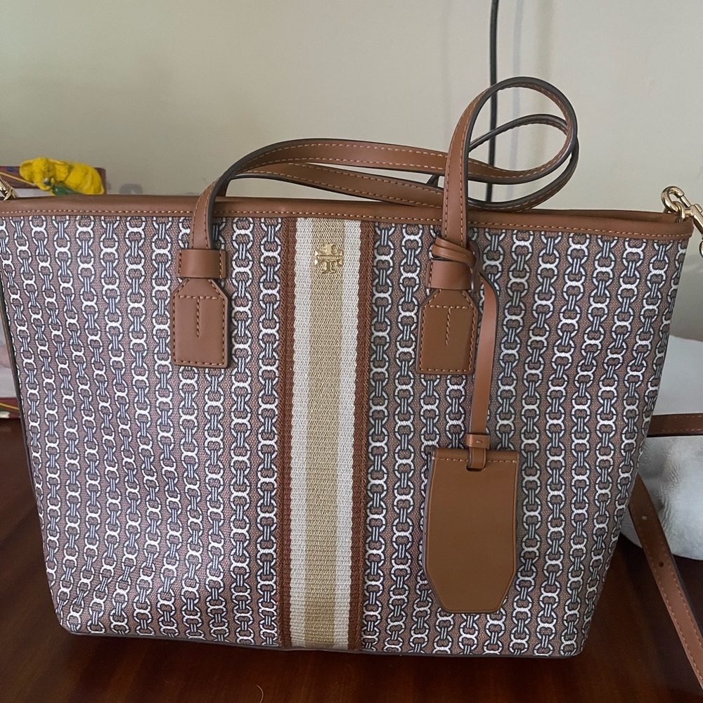Small Gemini Tory Burch tote